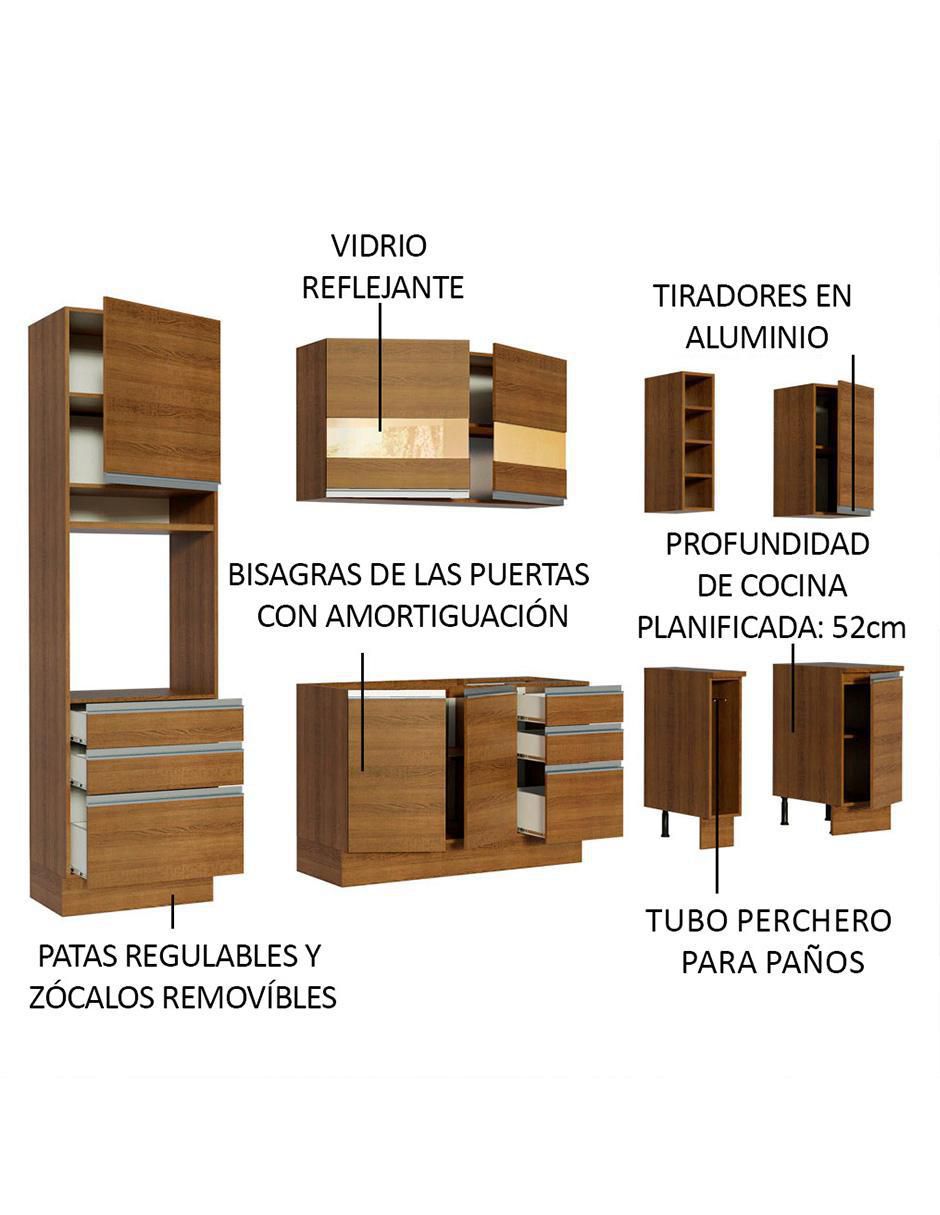 Cocina integral Lazio Glamy 5
