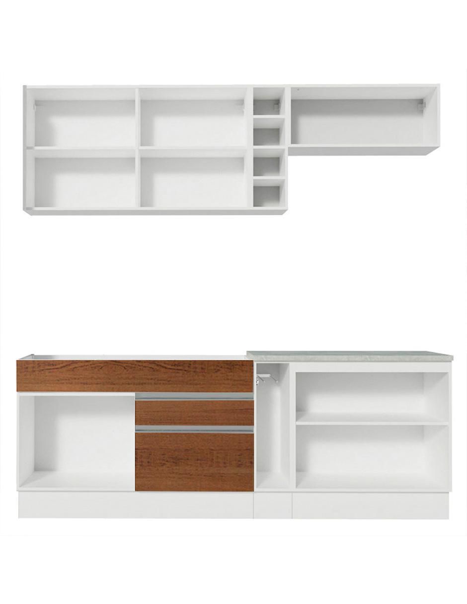 Cocina integral Parma Glamy 4