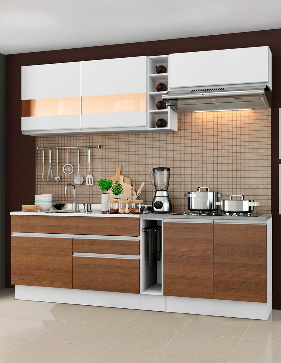 Cocina integral Parma Glamy 2