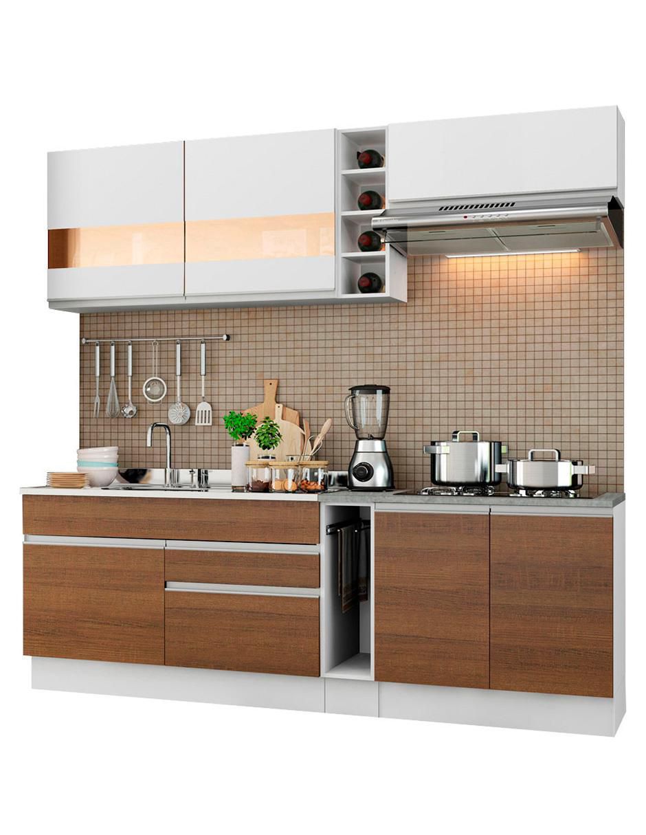 Cocina integral Parma Glamy 3