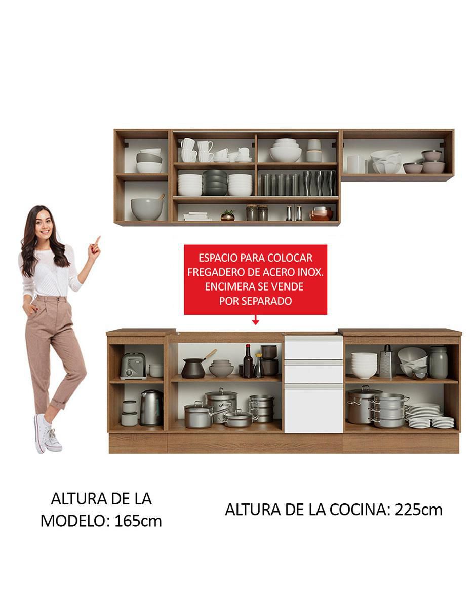 Cocina integral Glamy 12
