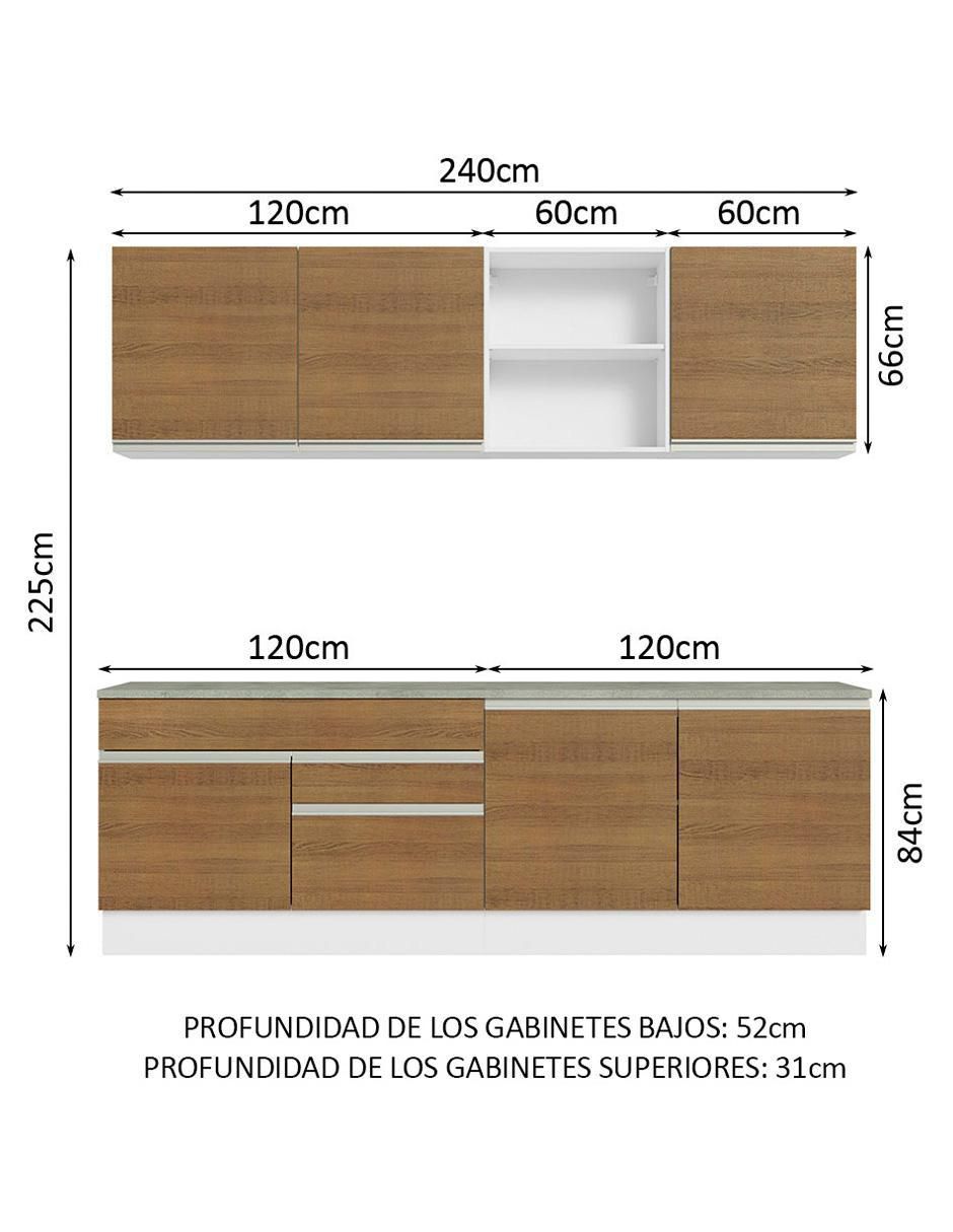 Cocina integral Glamy 11