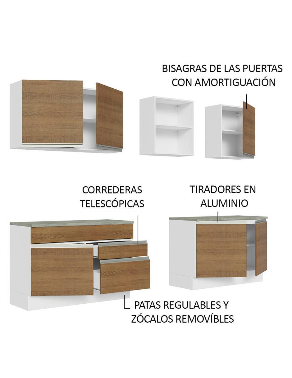 Cocina integral Glamy 6