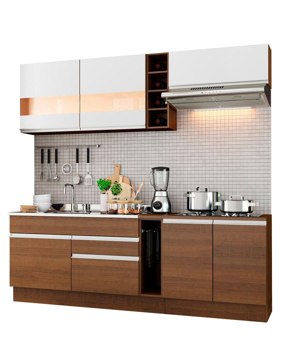 Cocina integral Parma Glamy 3