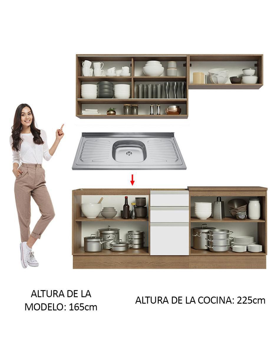Cocina integral Glamy 13