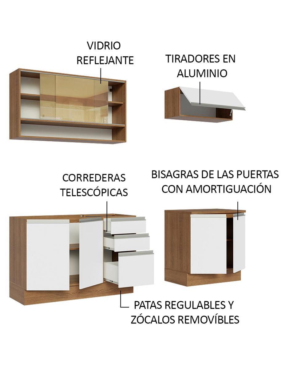 Cocina integral Glamy 8