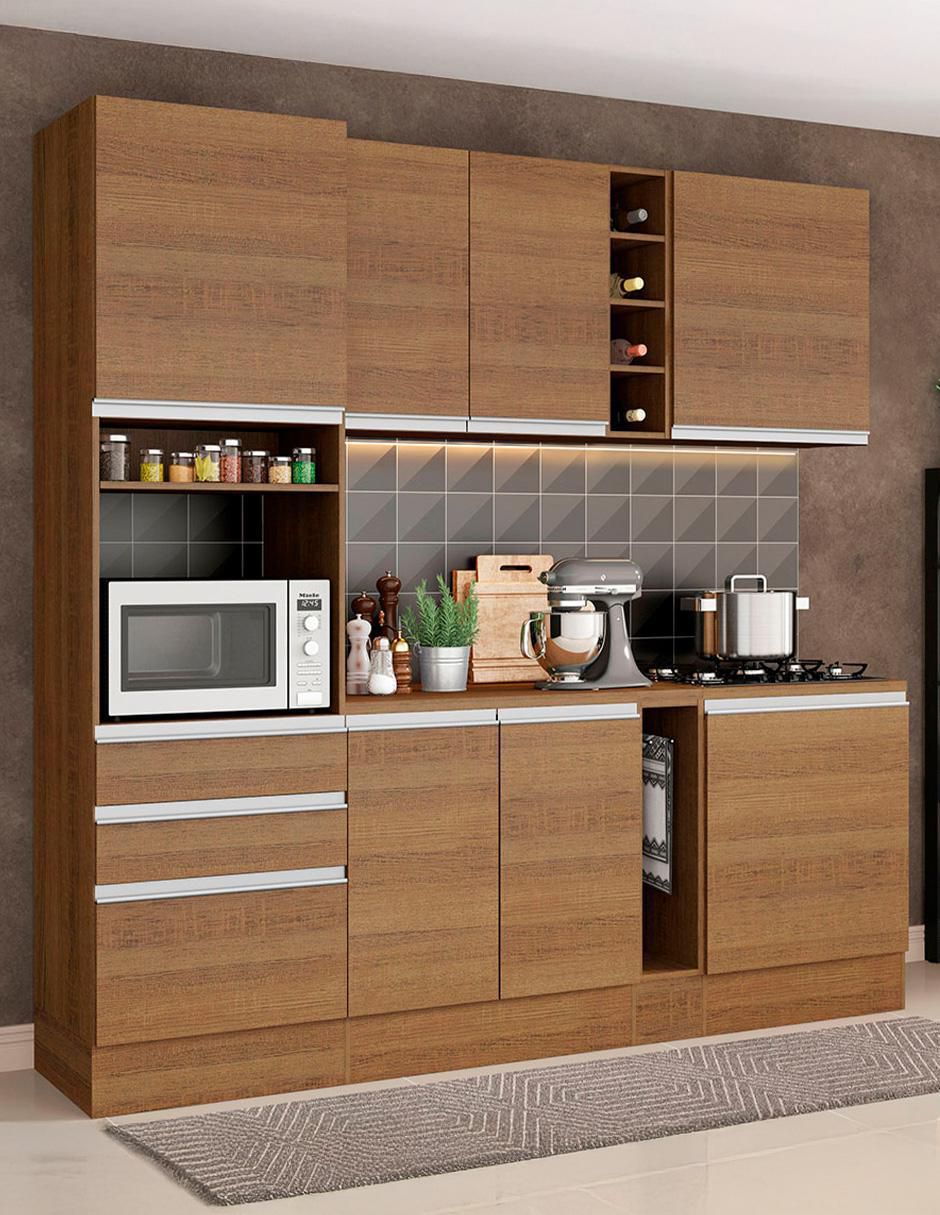 Cocina integral Áquila Glamy 2