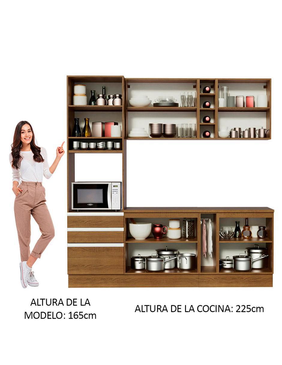 Cocina integral Áquila Glamy 11