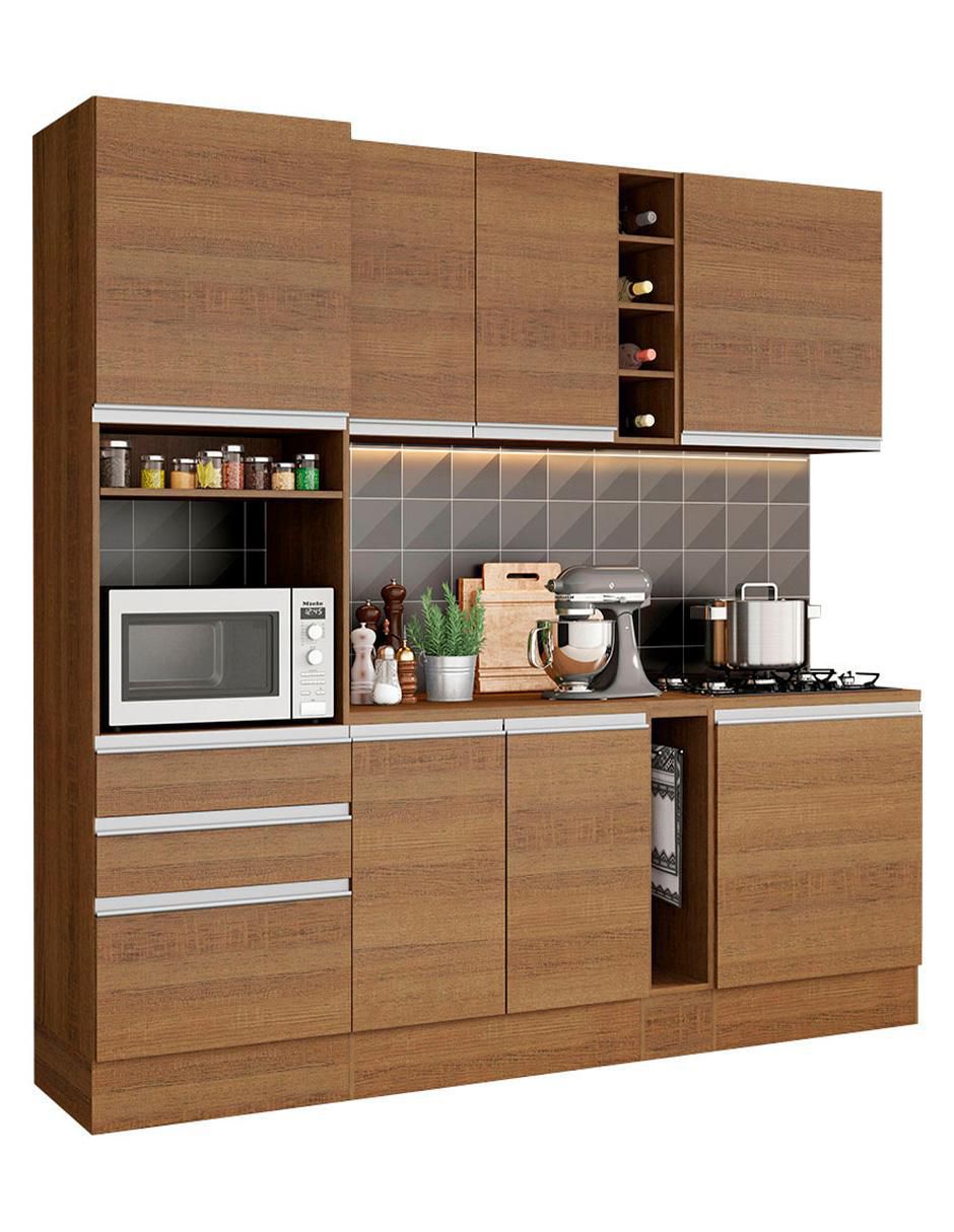 Cocina integral Áquila Glamy 3