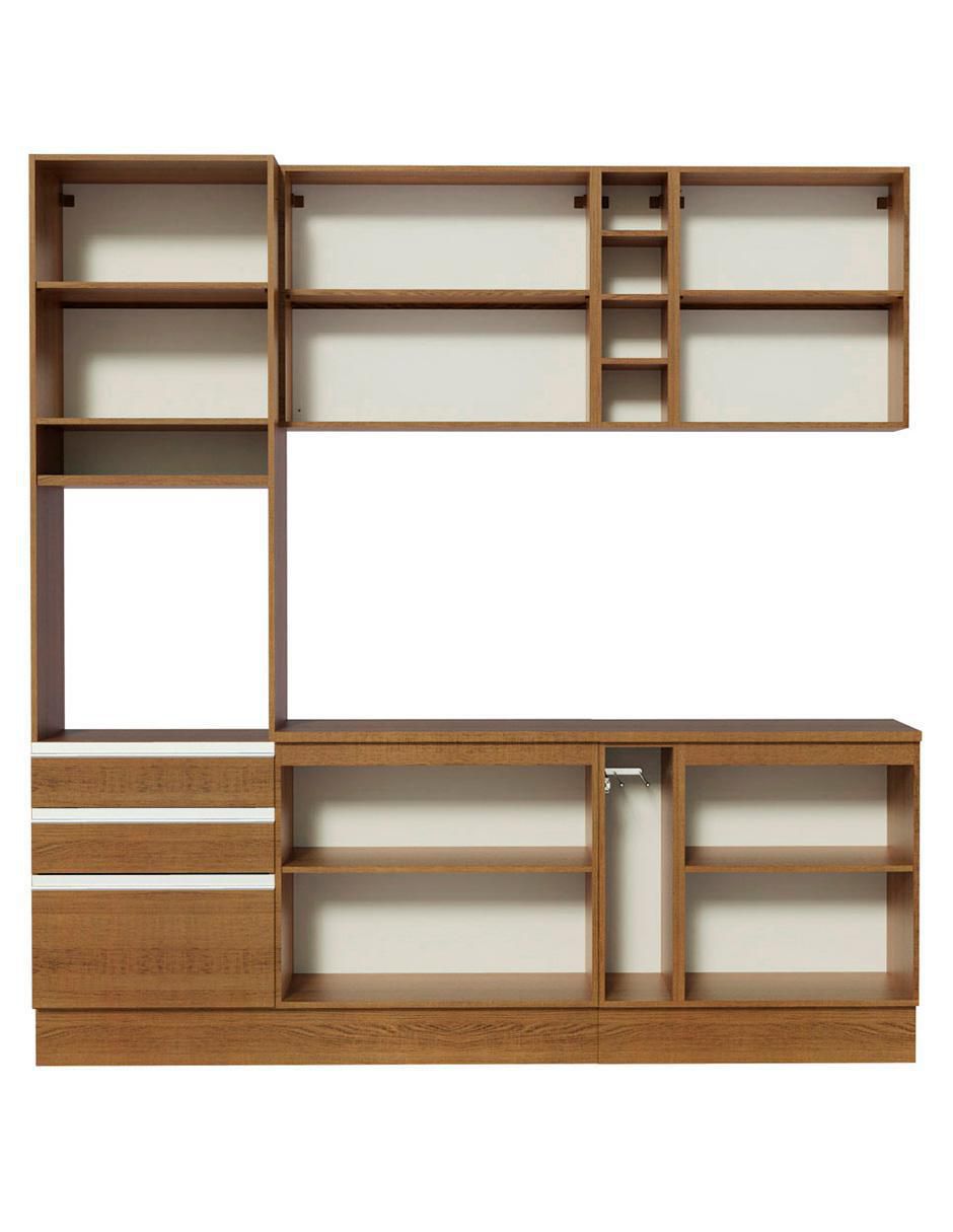 Cocina integral Áquila Glamy 4