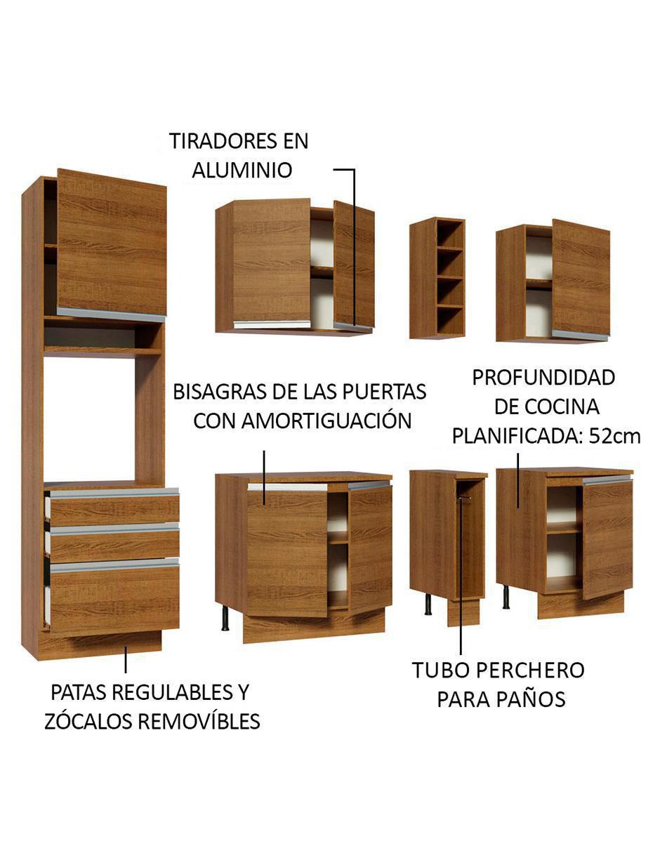 Cocina integral Áquila Glamy 8