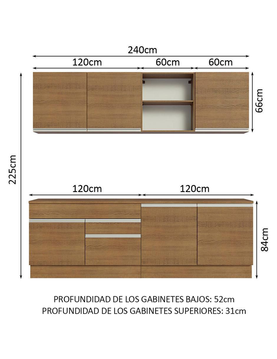 Cocina integral Glamy 11