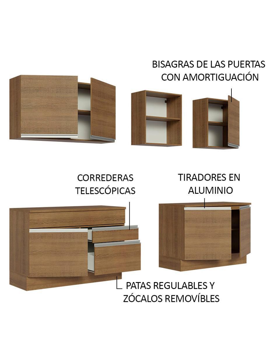 Cocina integral Glamy 7