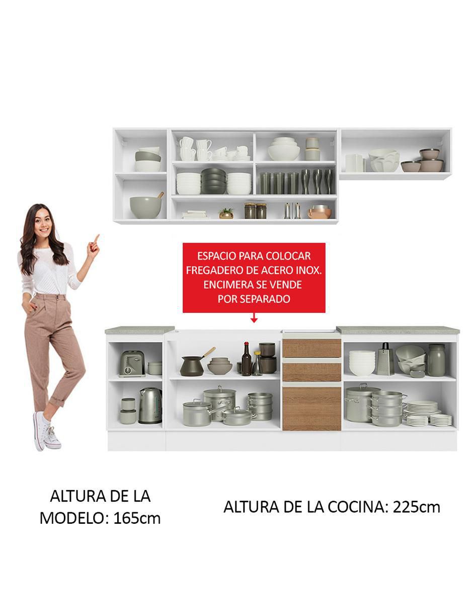 Cocina integral Glamy 13