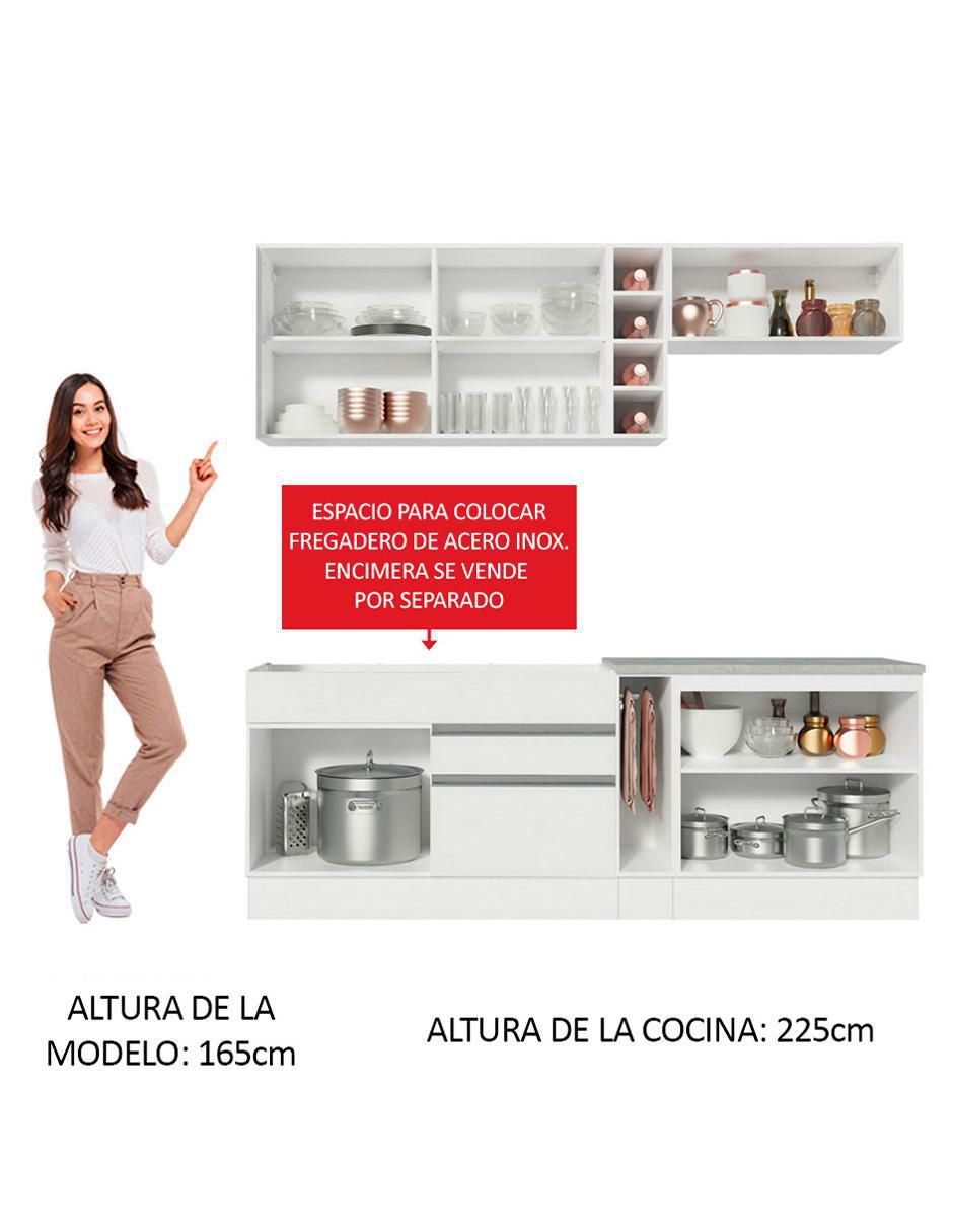 Cocina integral Parma Glamy 11