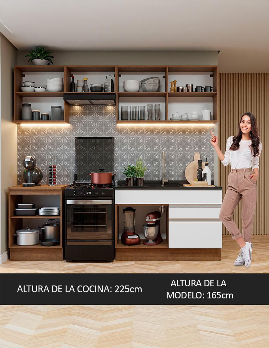 Cocina integral Glamy 13