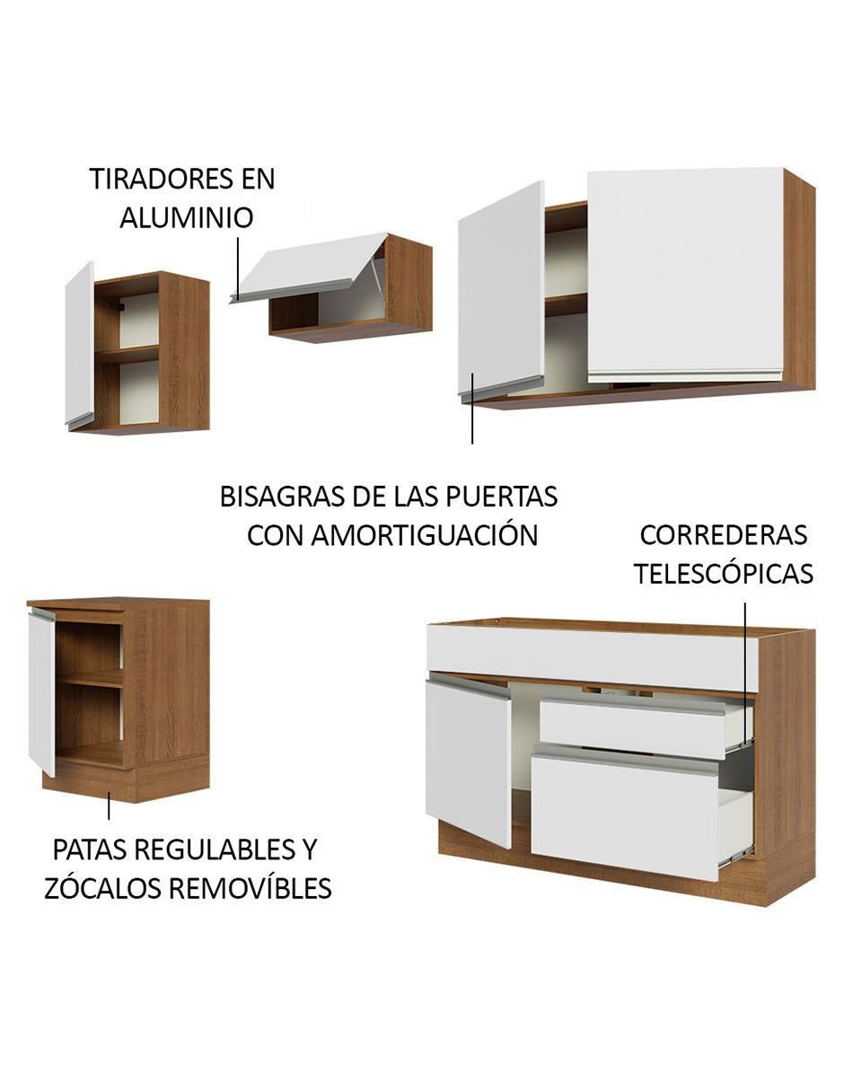 Cocina integral Glamy 7