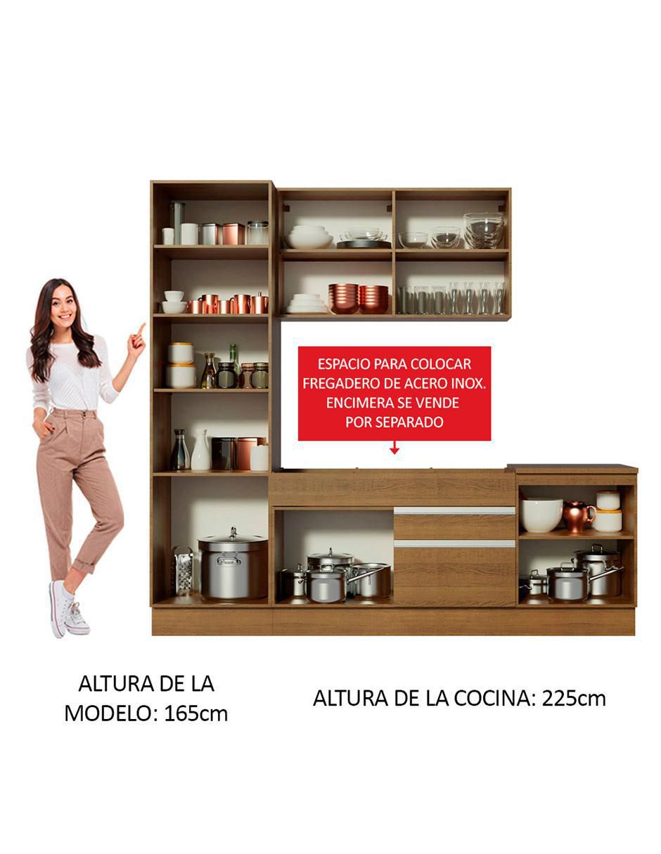 Cocina integral Bari Glamy 11