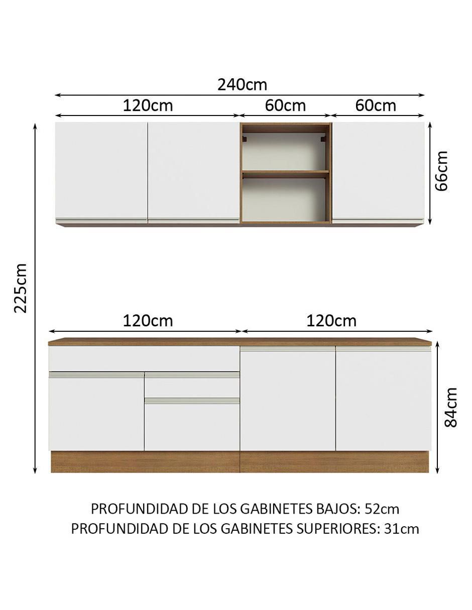 Cocina integral Glamy 12