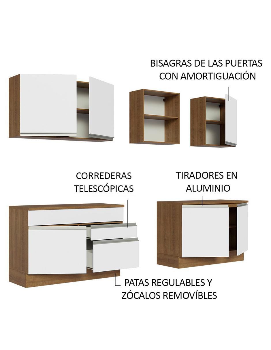 Cocina integral Glamy 9