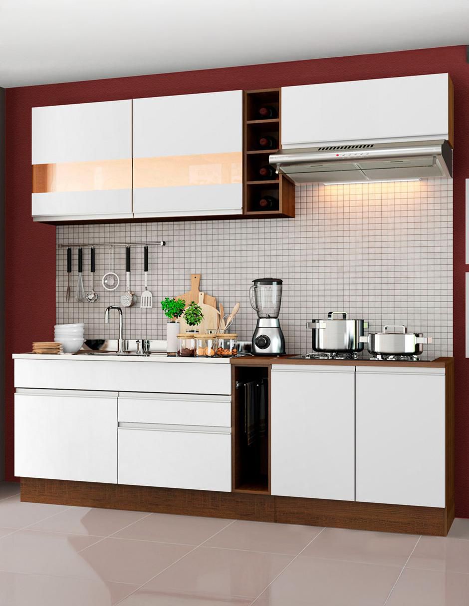 Cocina integral Parma Glamy 2