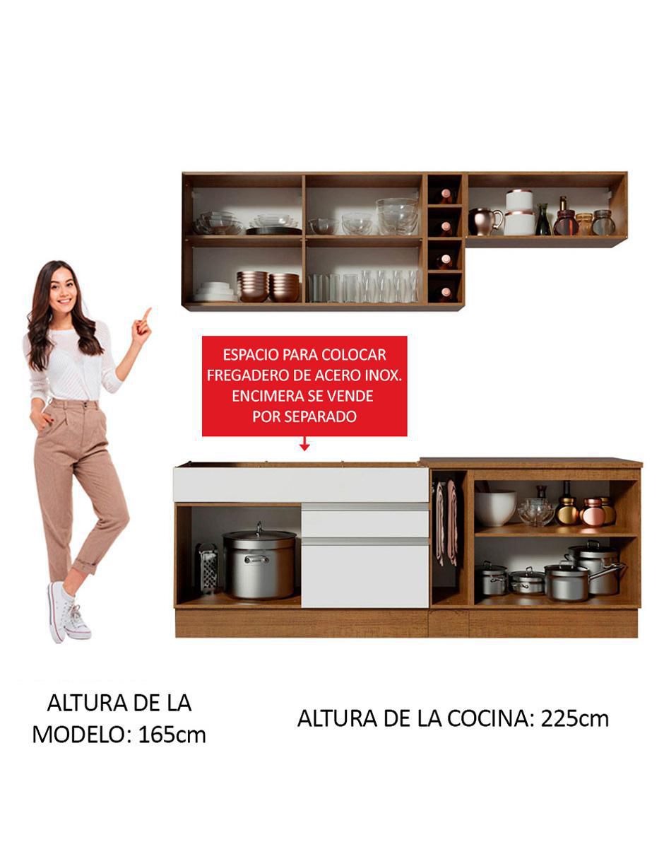 Cocina integral Parma Glamy 12