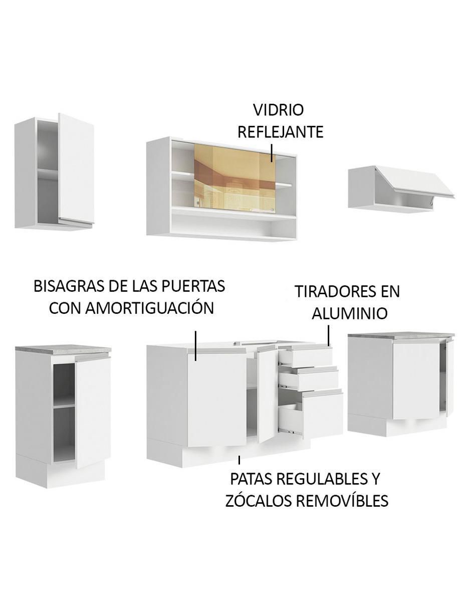 Cocina integral Glamy 7