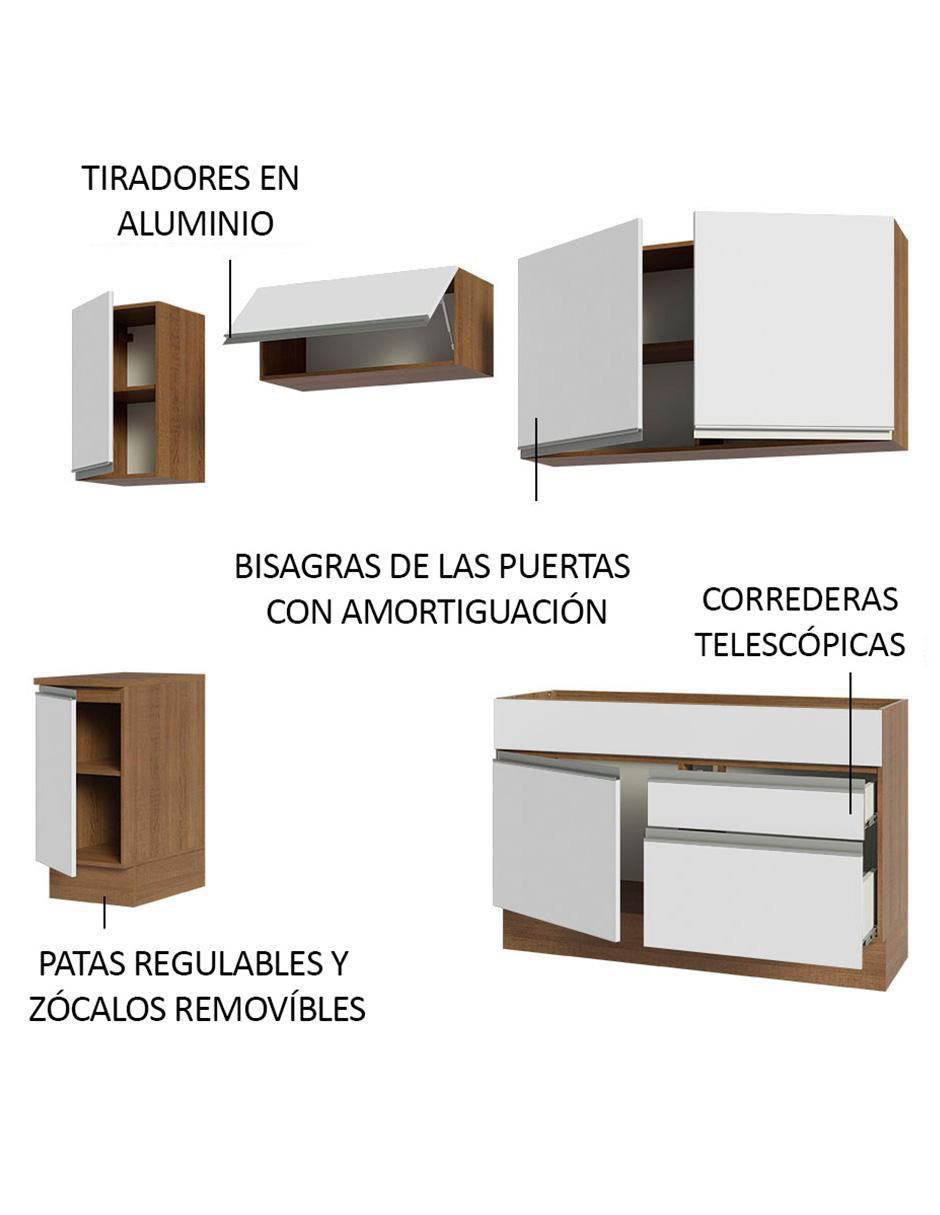 Cocina integral Glamy 8