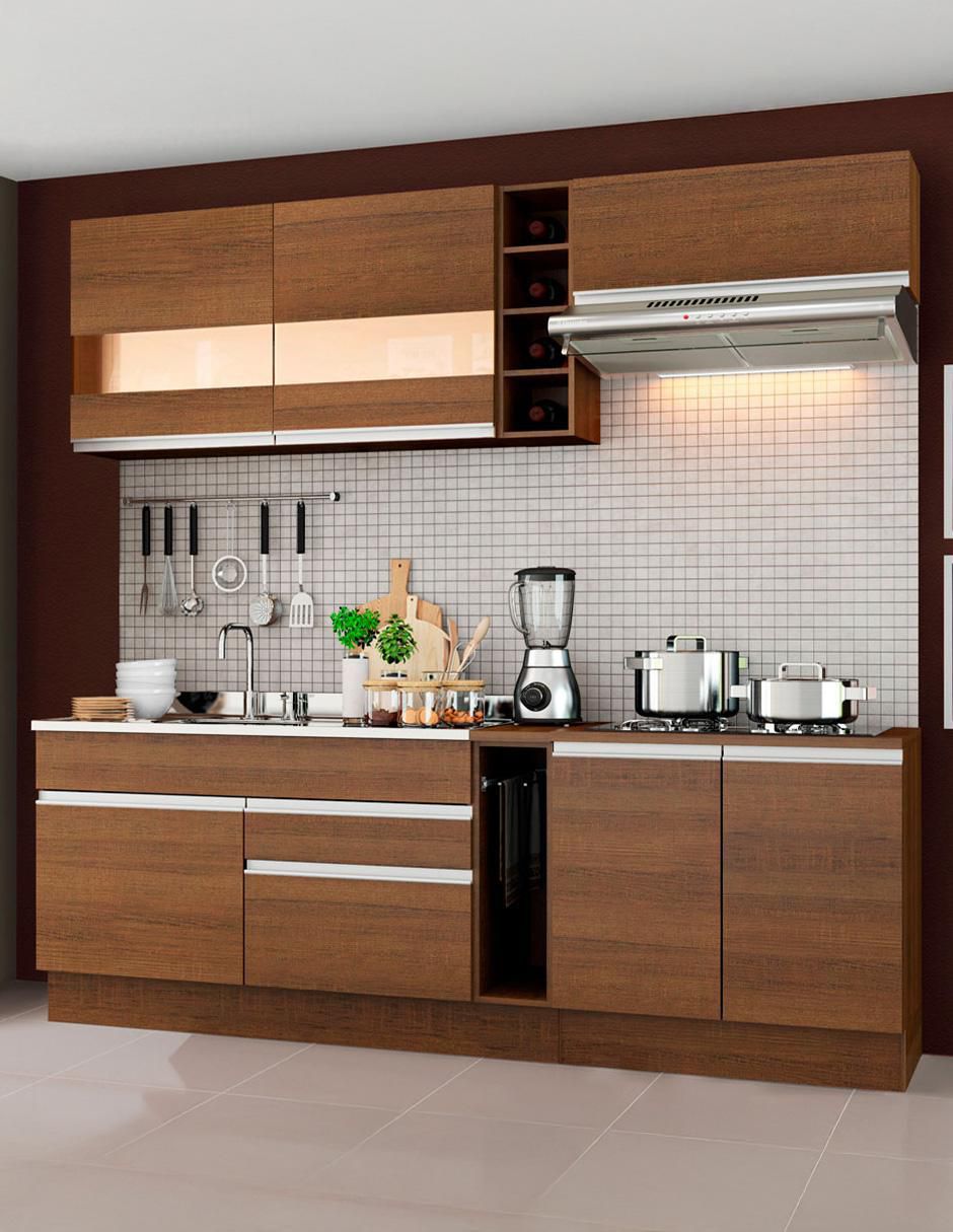 Cocina integral Parma Glamy 2