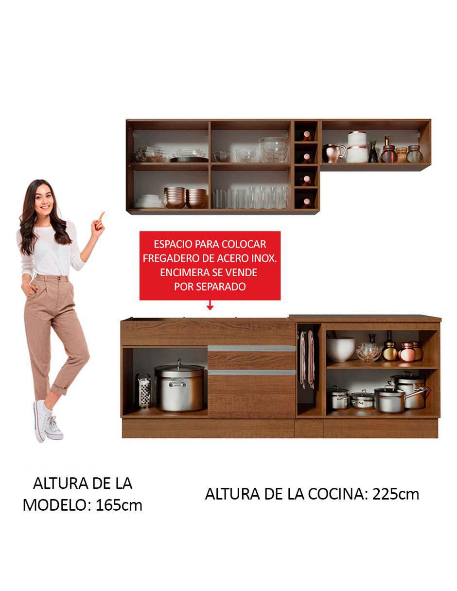 Cocina integral Parma Glamy 12