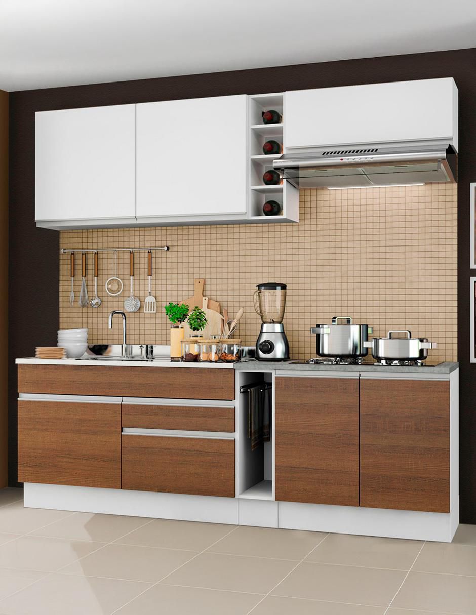 Cocina integral Parma Glamy 2