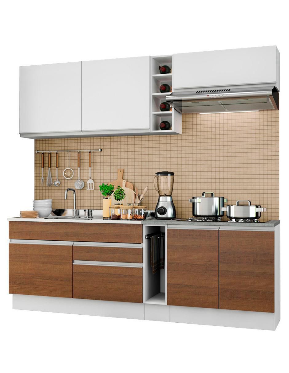 Cocina integral Parma Glamy 3