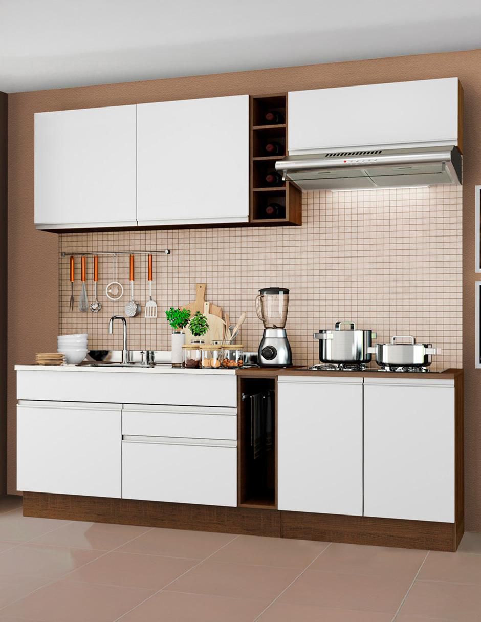 Cocina integral Parma Glamy 2