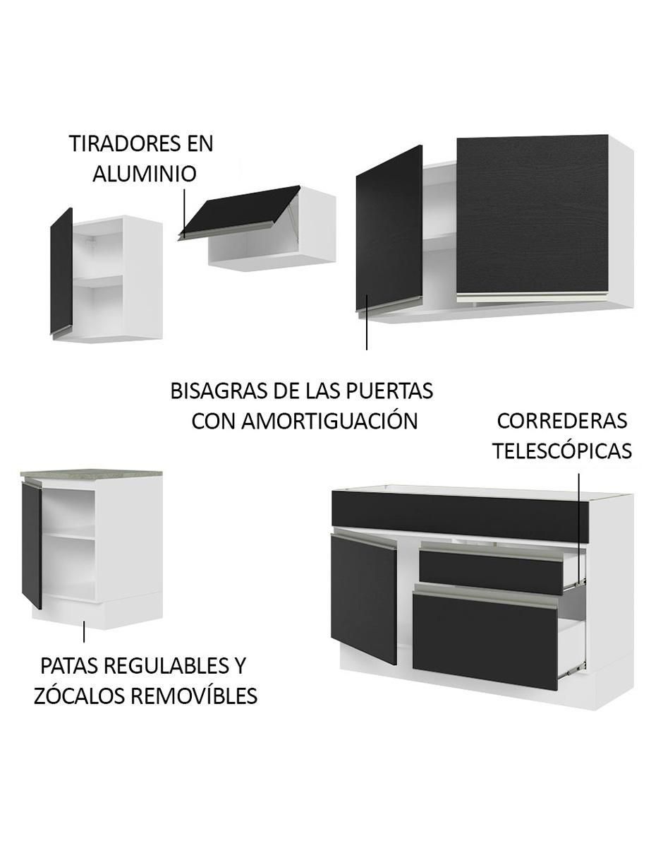 Cocina integral Glamy 8