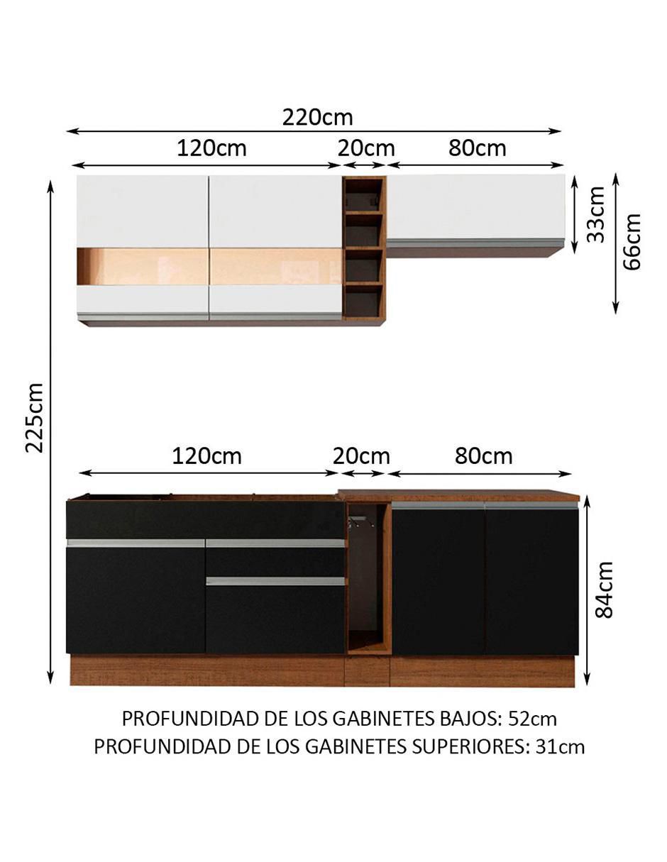 Cocina integral Parma 10