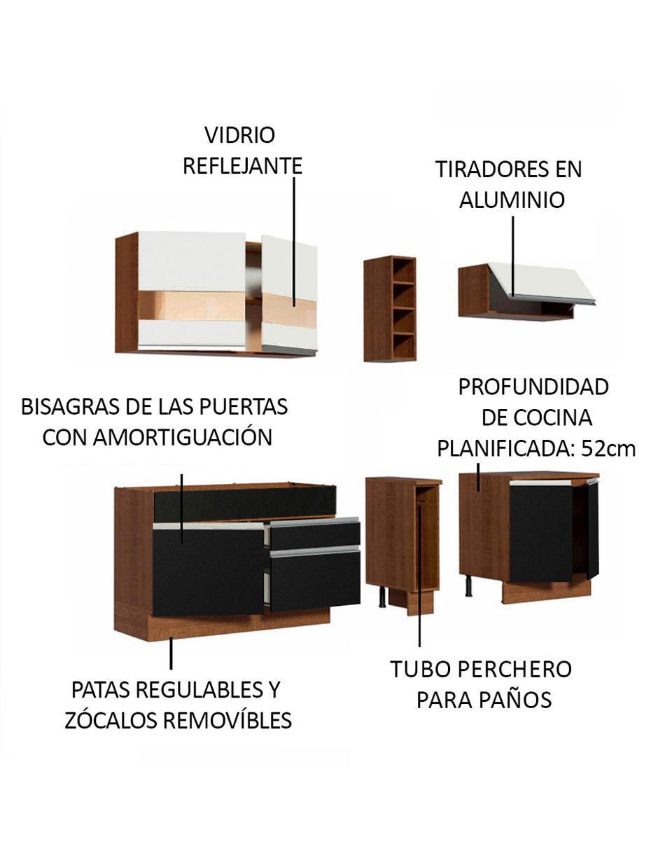 Cocina integral Parma 7