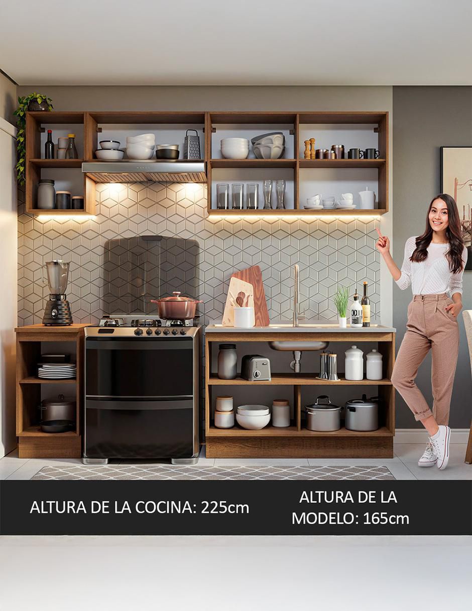 Cocina integral Glamy 12