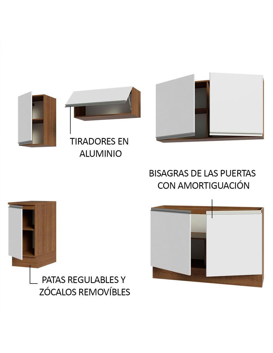 Cocina integral Glamy 7