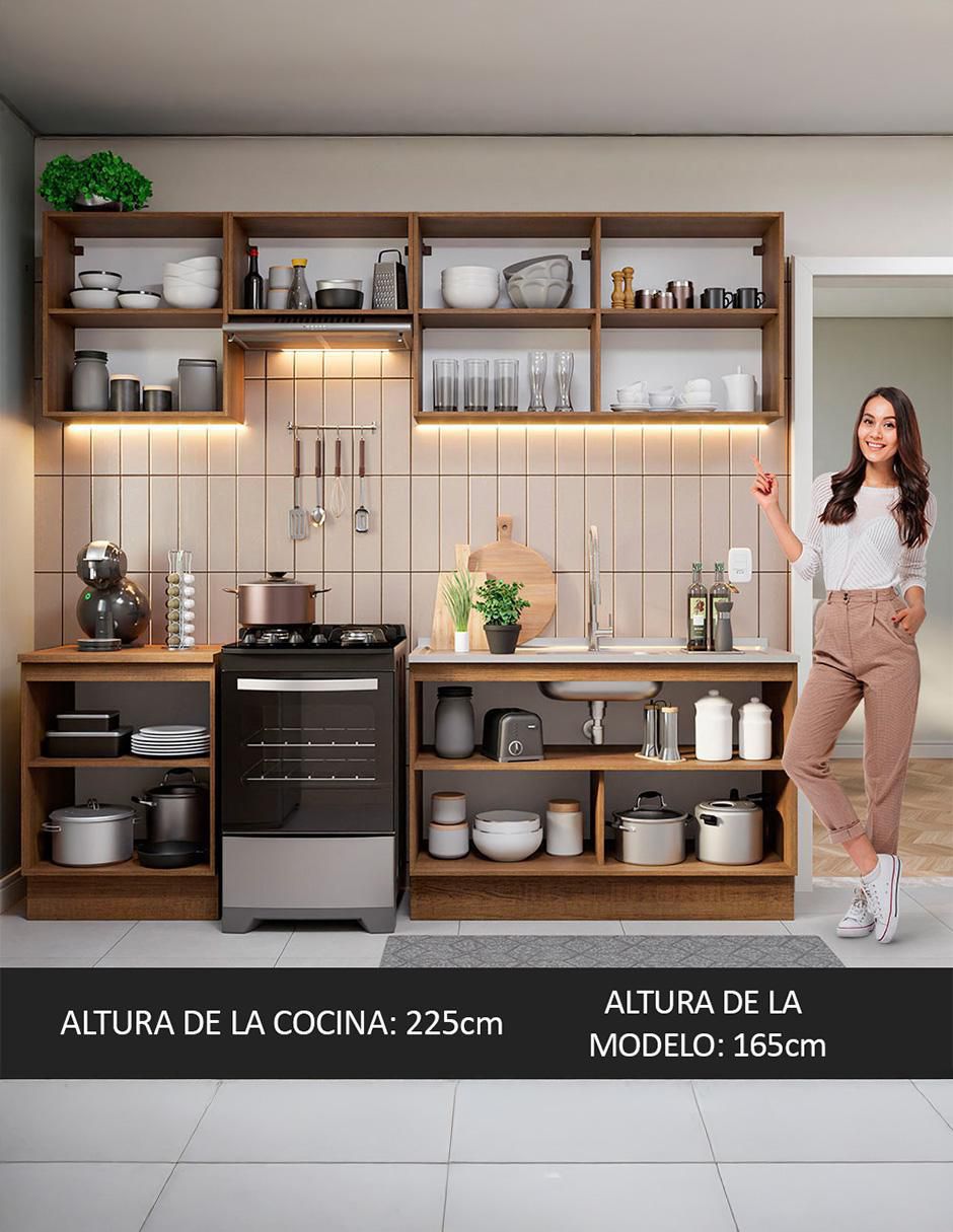 Cocina integral Glamy 12