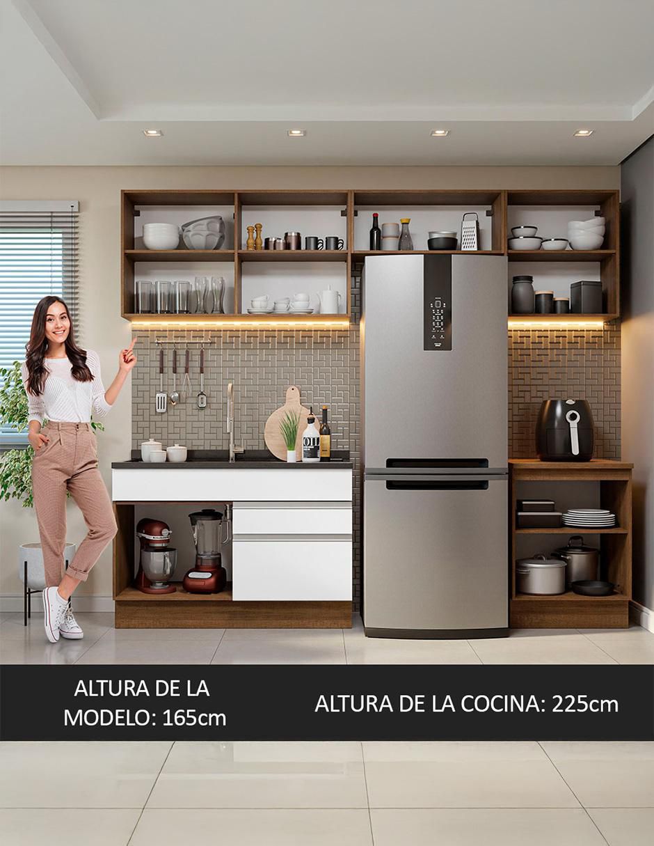 Cocina integral Glamy 12