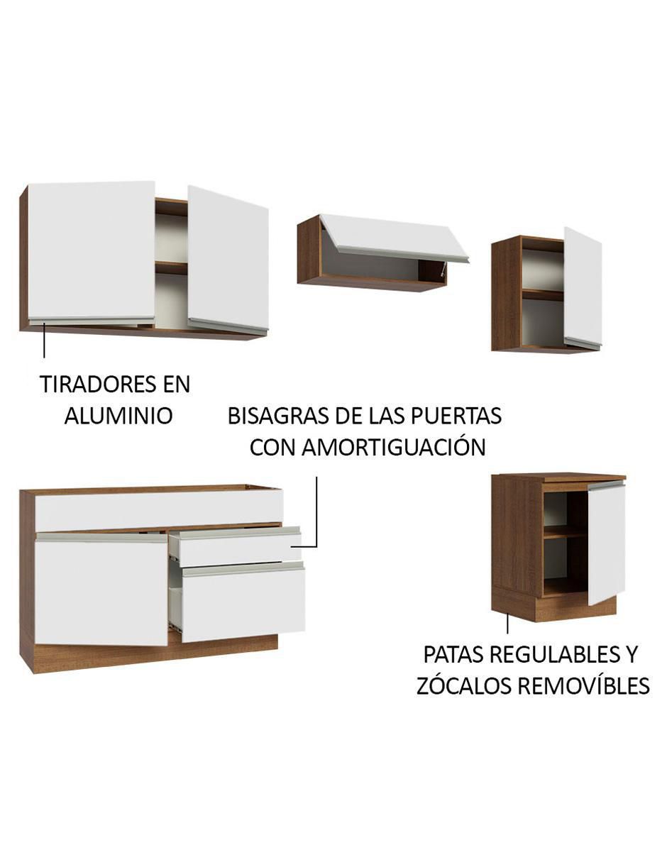 Cocina integral Glamy 7