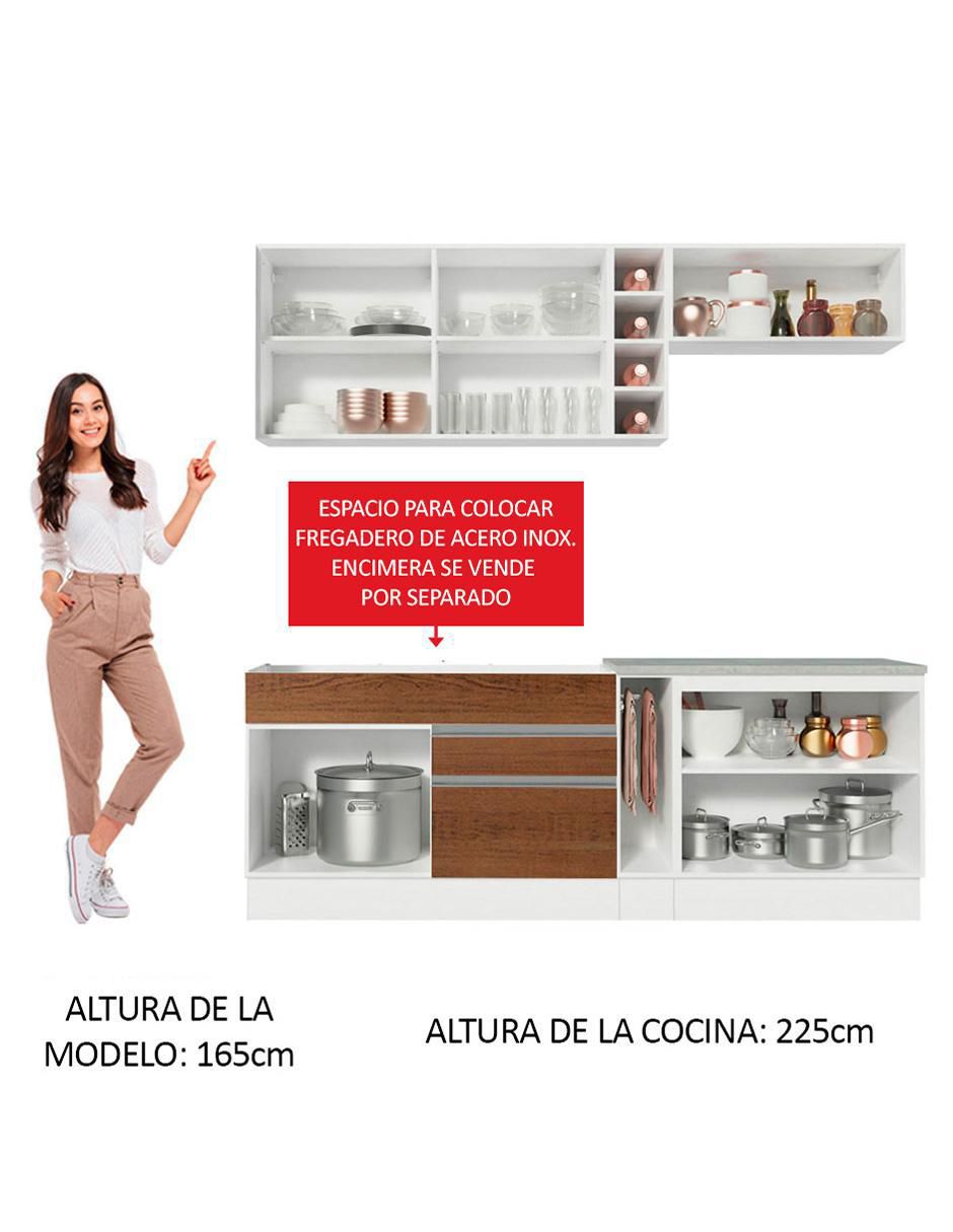 Cocina integral Parma 11