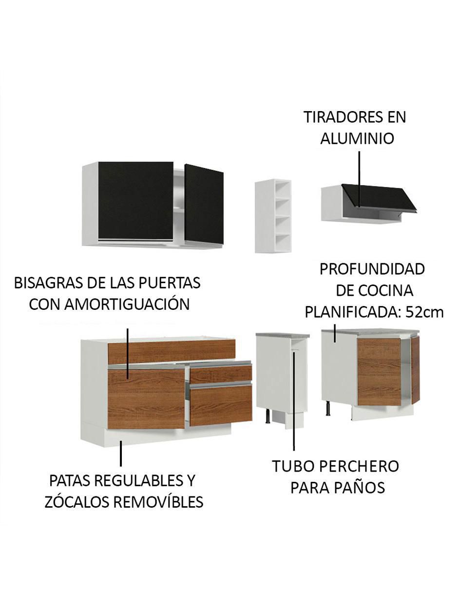 Cocina integral Parma 5