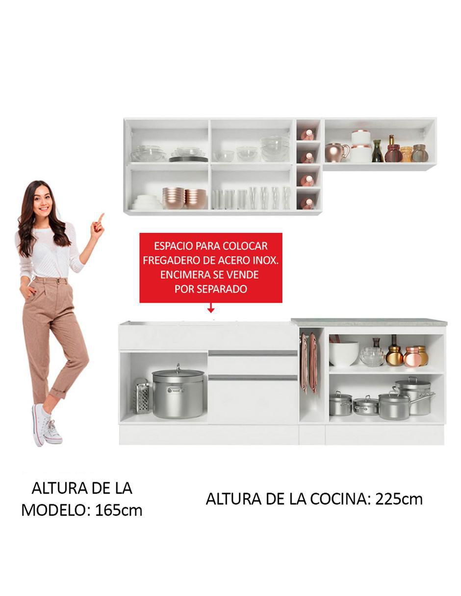 Cocina integral Parma Glamy 12