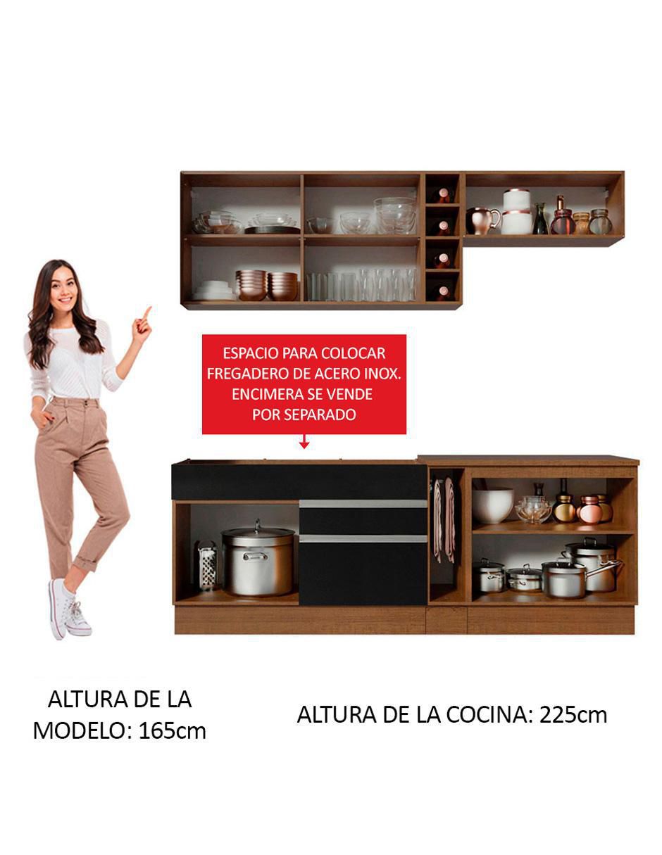 Cocina integral Parma Glamy 11