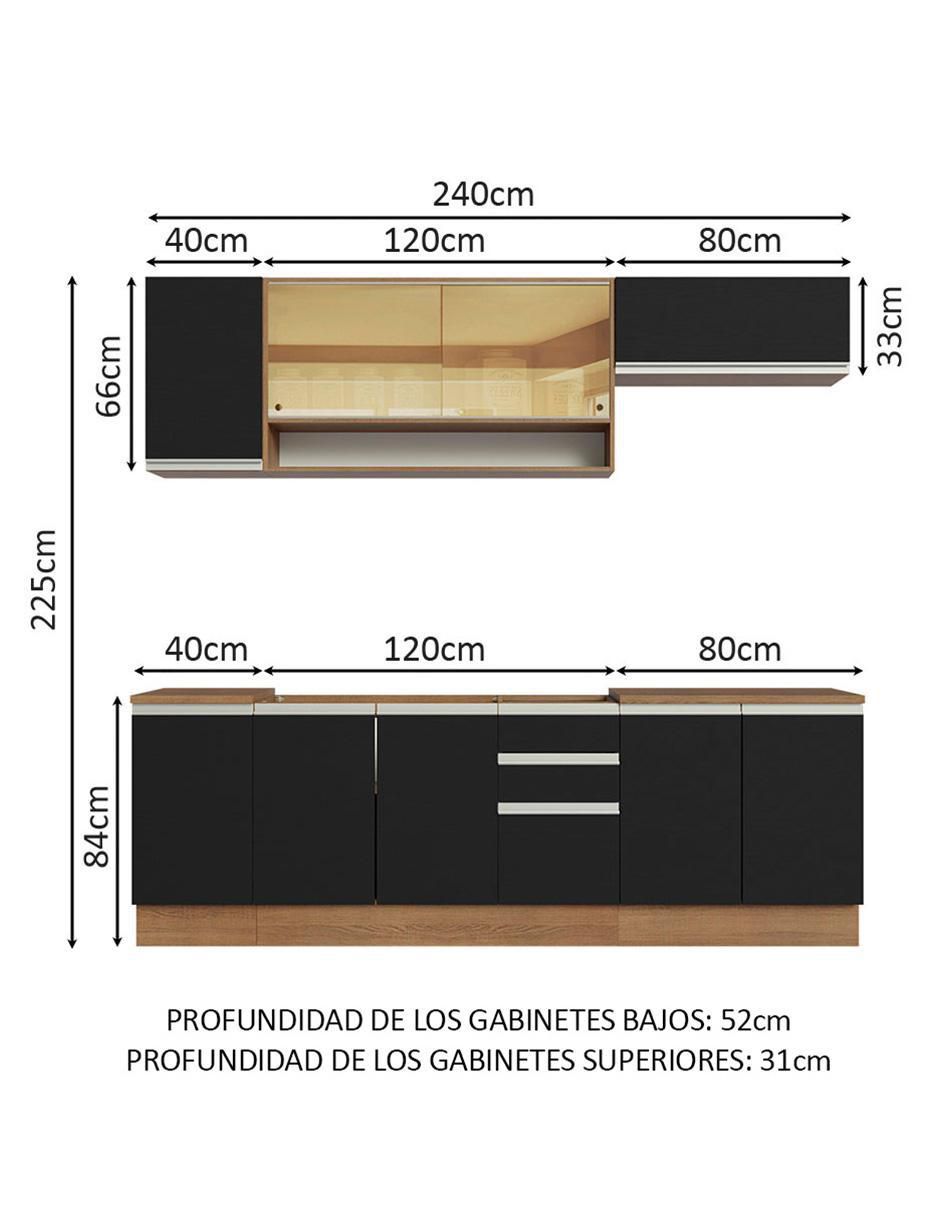 Cocina integral Glamy 11