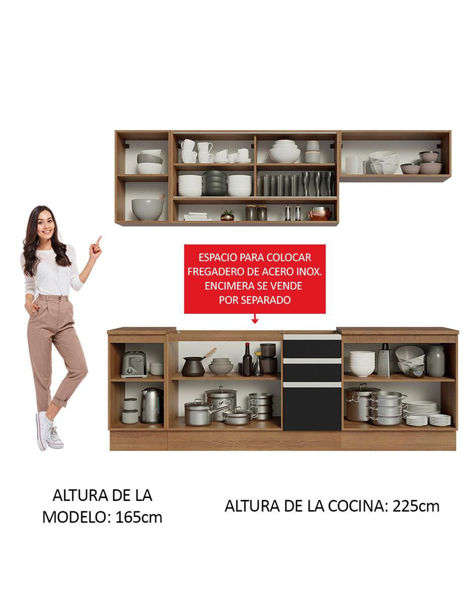Cocina integral Glamy 12