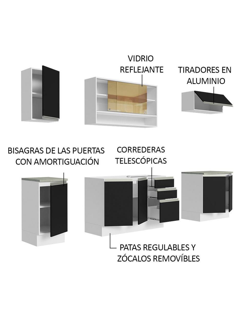 Cocina integral Glamy 7