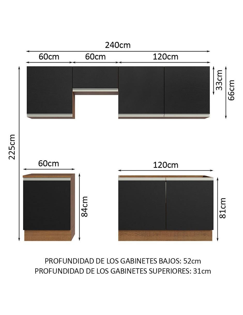 Cocina integral Glamy 11