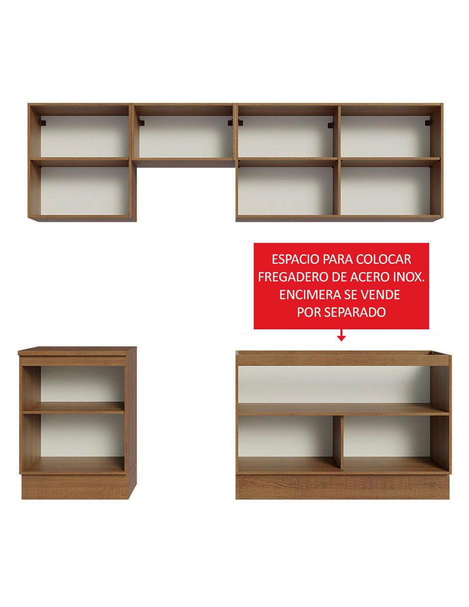 Cocina integral Glamy 4